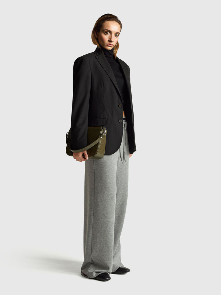 TURTLE NECK SWEATER Women image number 3